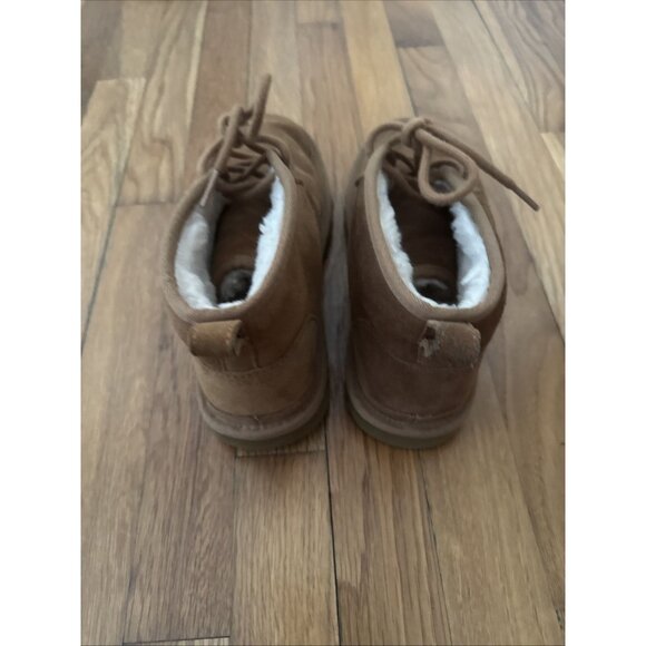 UGG Men’s Neumel Chukka Chesnut Brown Suede Ankle Boots S/N 3236 US Size 7 - Picture 2 of 7